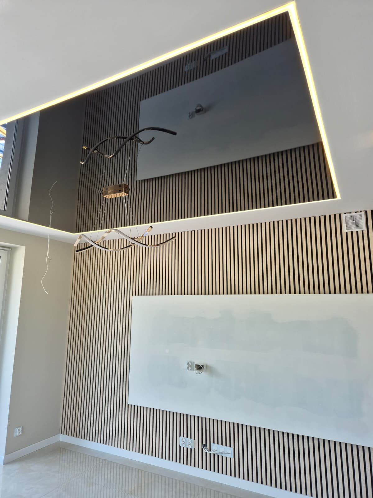 Sufit napinany — realizacja nr 10 firmy Nowoczesne Sufity Napinane, Radom i okolice