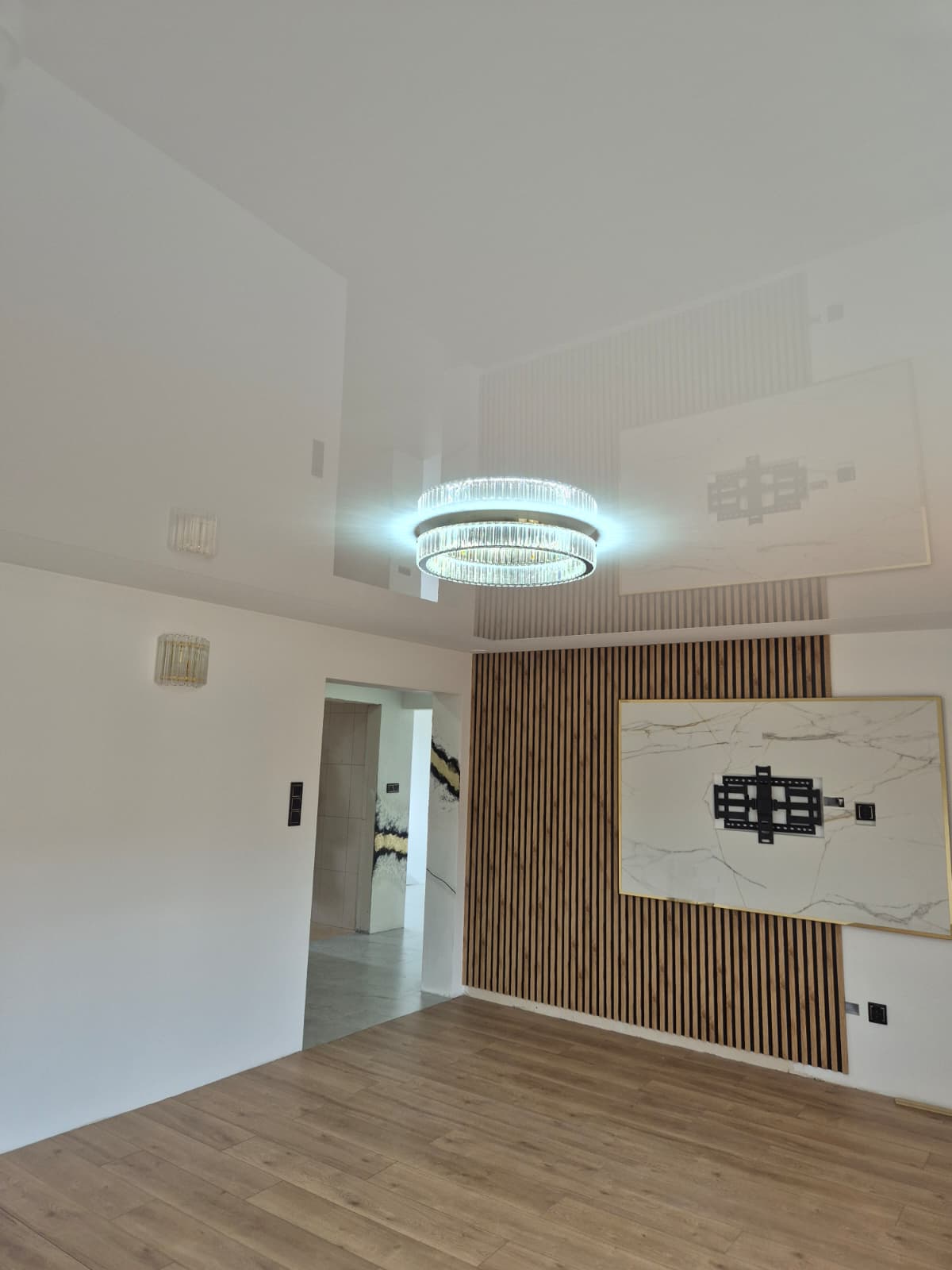 Sufit napinany — realizacja nr 20 firmy Nowoczesne Sufity Napinane, Radom i okolice