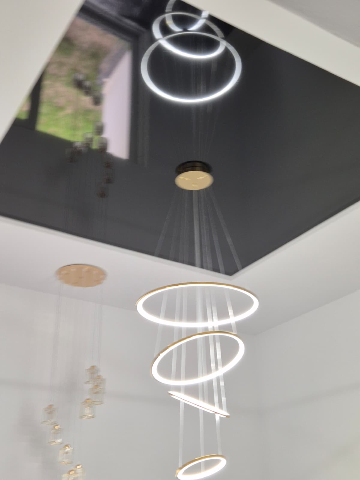 Sufit napinany — realizacja nr 24 firmy Nowoczesne Sufity Napinane, Radom i okolice