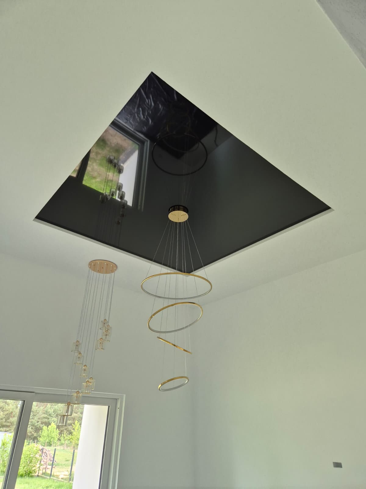 Sufit napinany — realizacja nr 25 firmy Nowoczesne Sufity Napinane, Radom i okolice