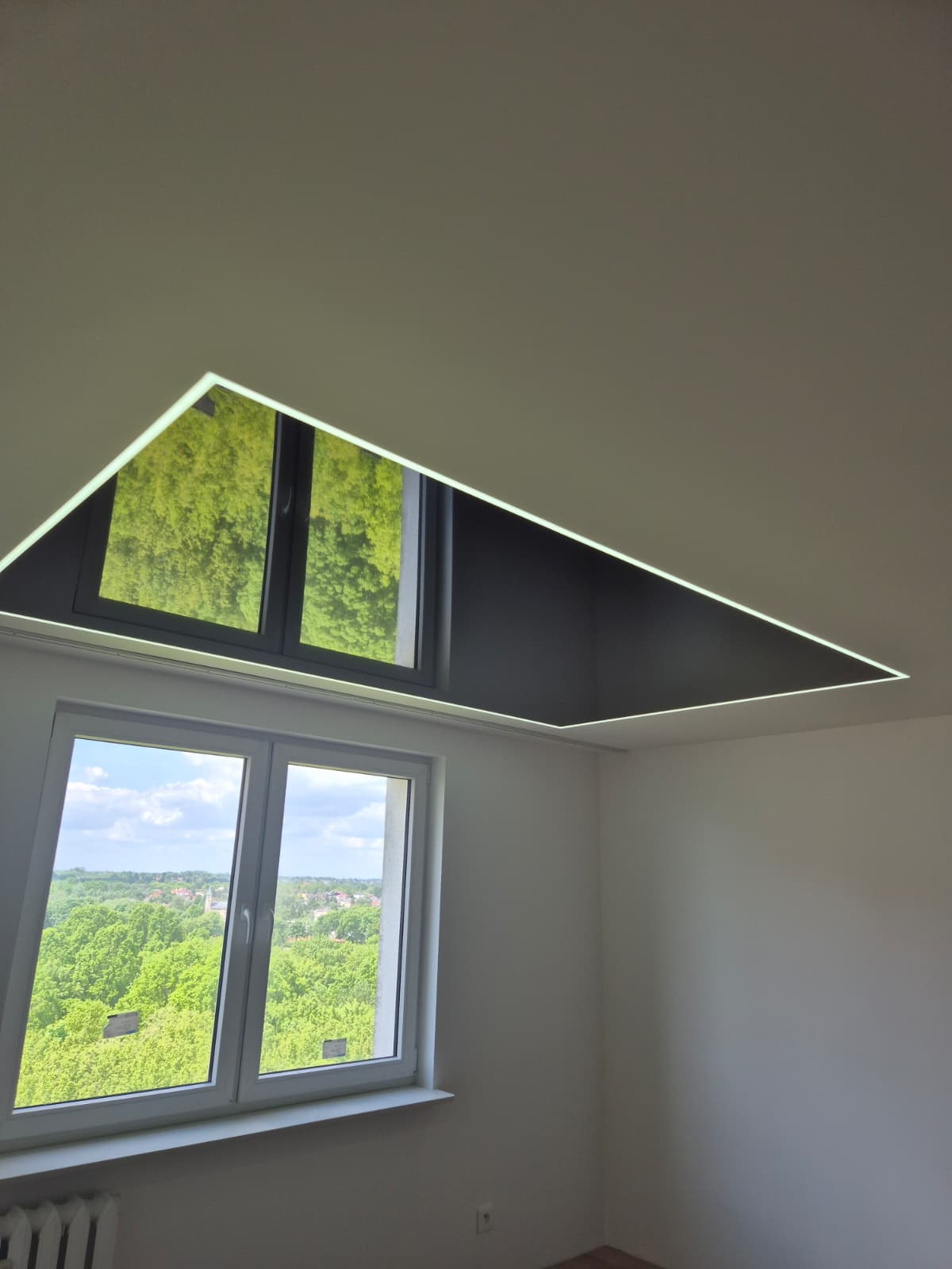 Sufit napinany — realizacja nr 29 firmy Nowoczesne Sufity Napinane, Radom i okolice