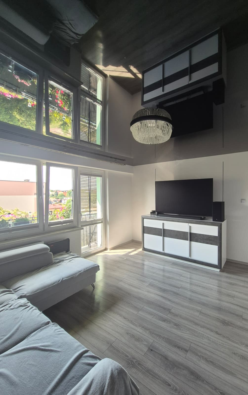 Sufit napinany — realizacja nr 30 firmy Nowoczesne Sufity Napinane, Radom i okolice