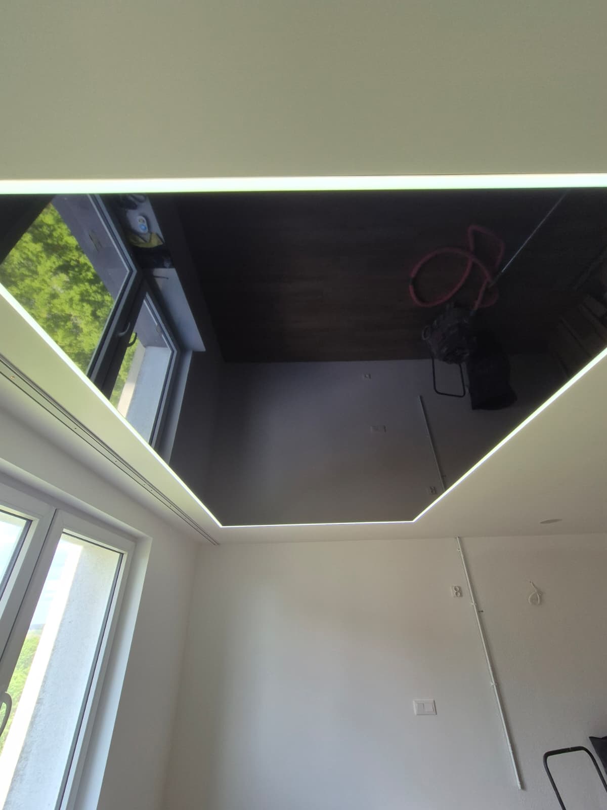 Sufit napinany — realizacja nr 34 firmy Nowoczesne Sufity Napinane, Radom i okolice