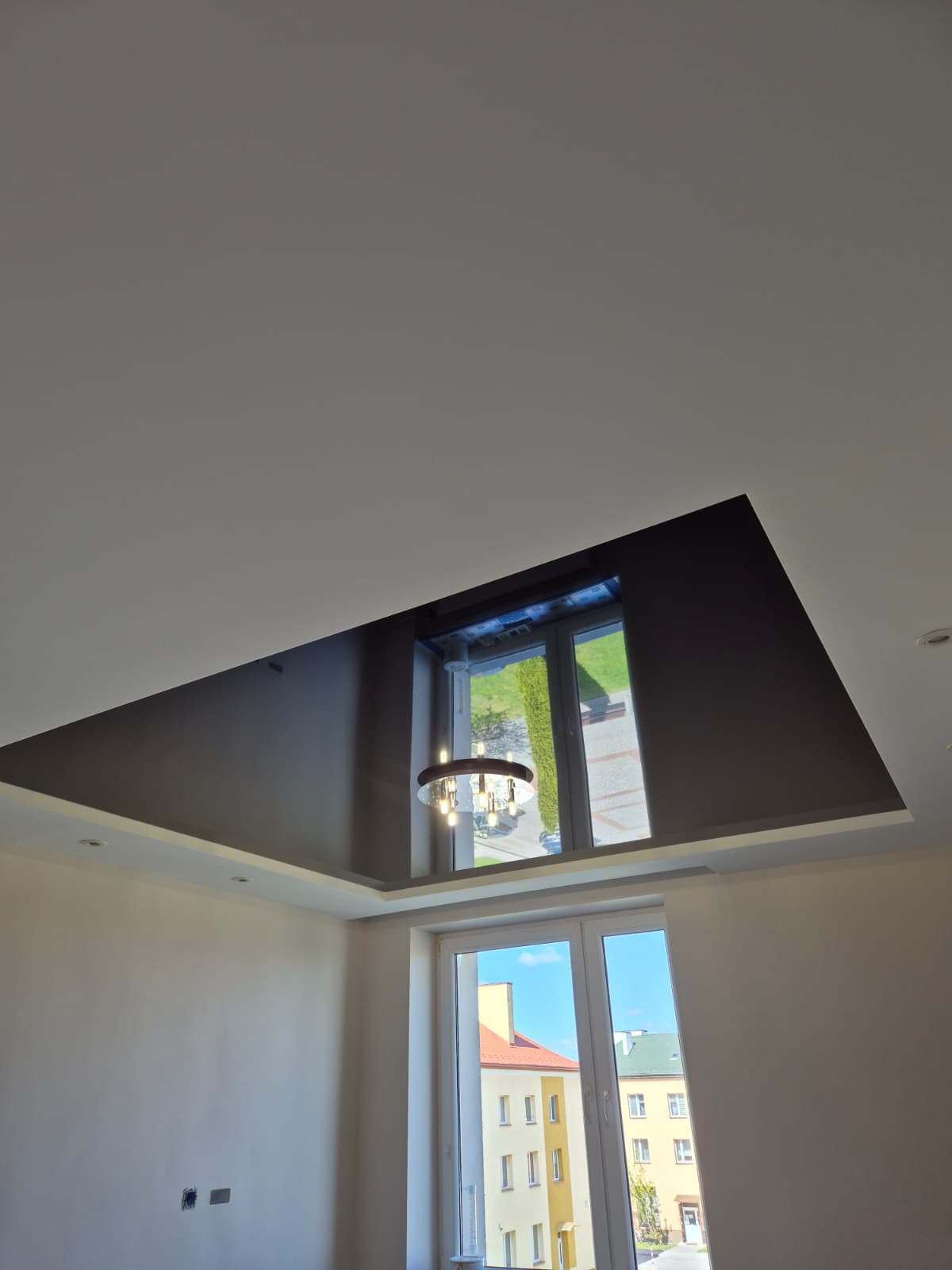 Sufit napinany — realizacja nr 35 firmy Nowoczesne Sufity Napinane, Radom i okolice