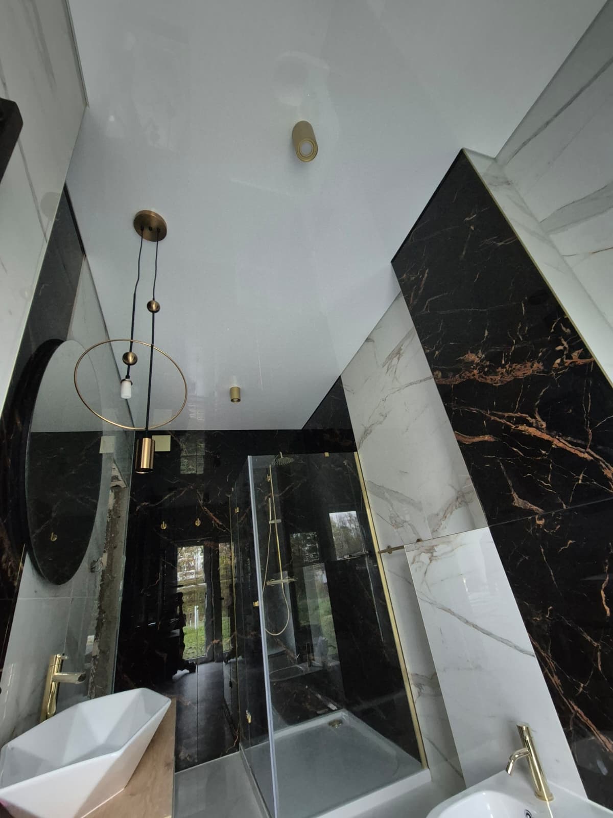 Sufit napinany — realizacja nr 54 firmy Nowoczesne Sufity Napinane, Radom i okolice