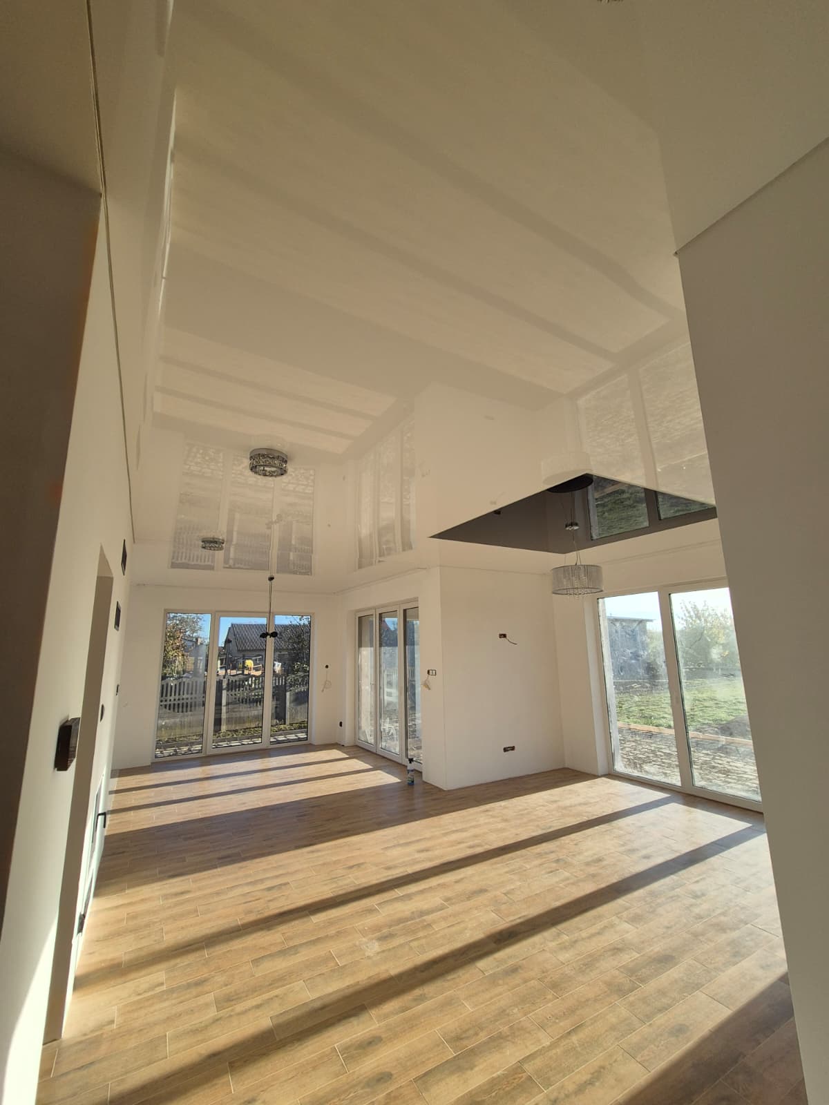 Sufit napinany — realizacja nr 60 firmy Nowoczesne Sufity Napinane, Radom i okolice