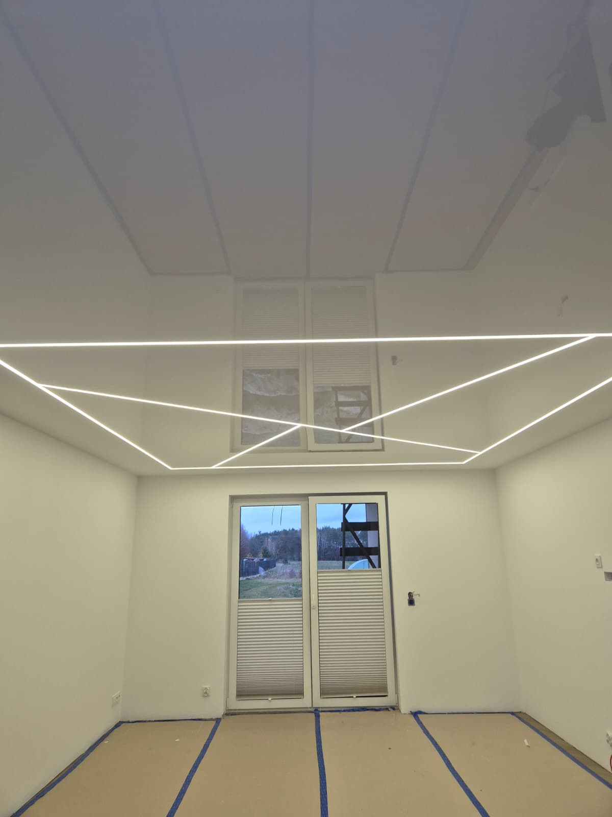 Sufit napinany — realizacja nr 63 firmy Nowoczesne Sufity Napinane, Radom i okolice