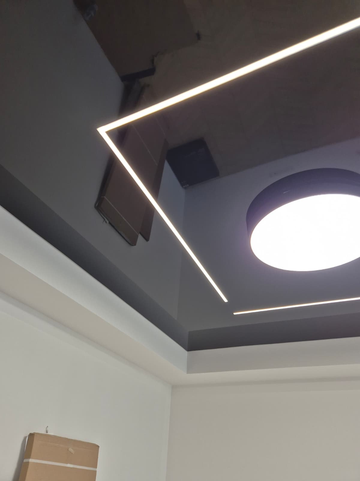 Sufit napinany — realizacja nr 81 firmy Nowoczesne Sufity Napinane, Radom i okolice