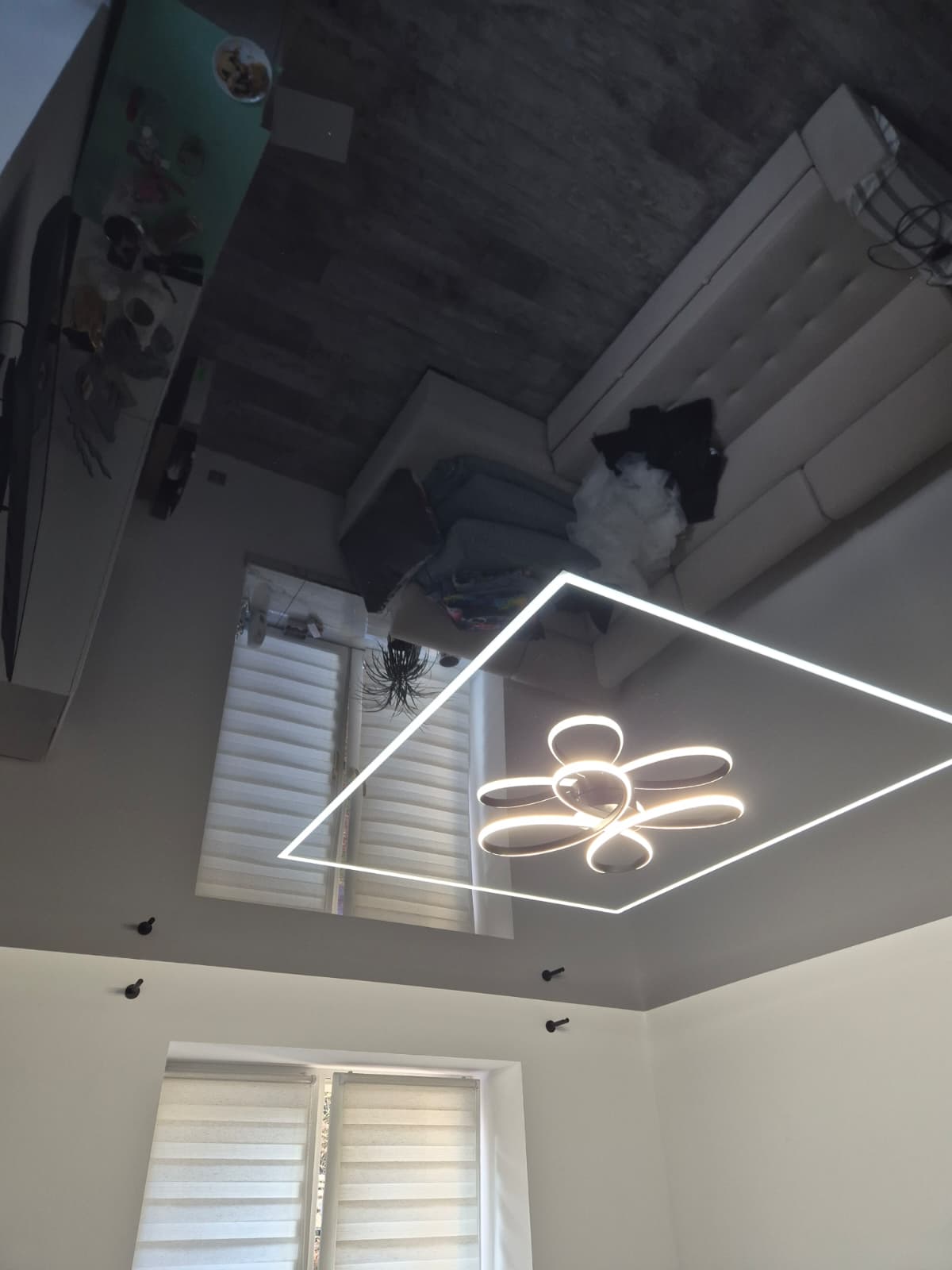 Sufit napinany — realizacja nr 82 firmy Nowoczesne Sufity Napinane, Radom i okolice