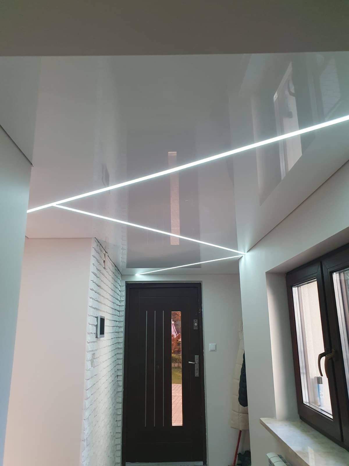 Sufit napinany — realizacja nr 83 firmy Nowoczesne Sufity Napinane, Radom i okolice