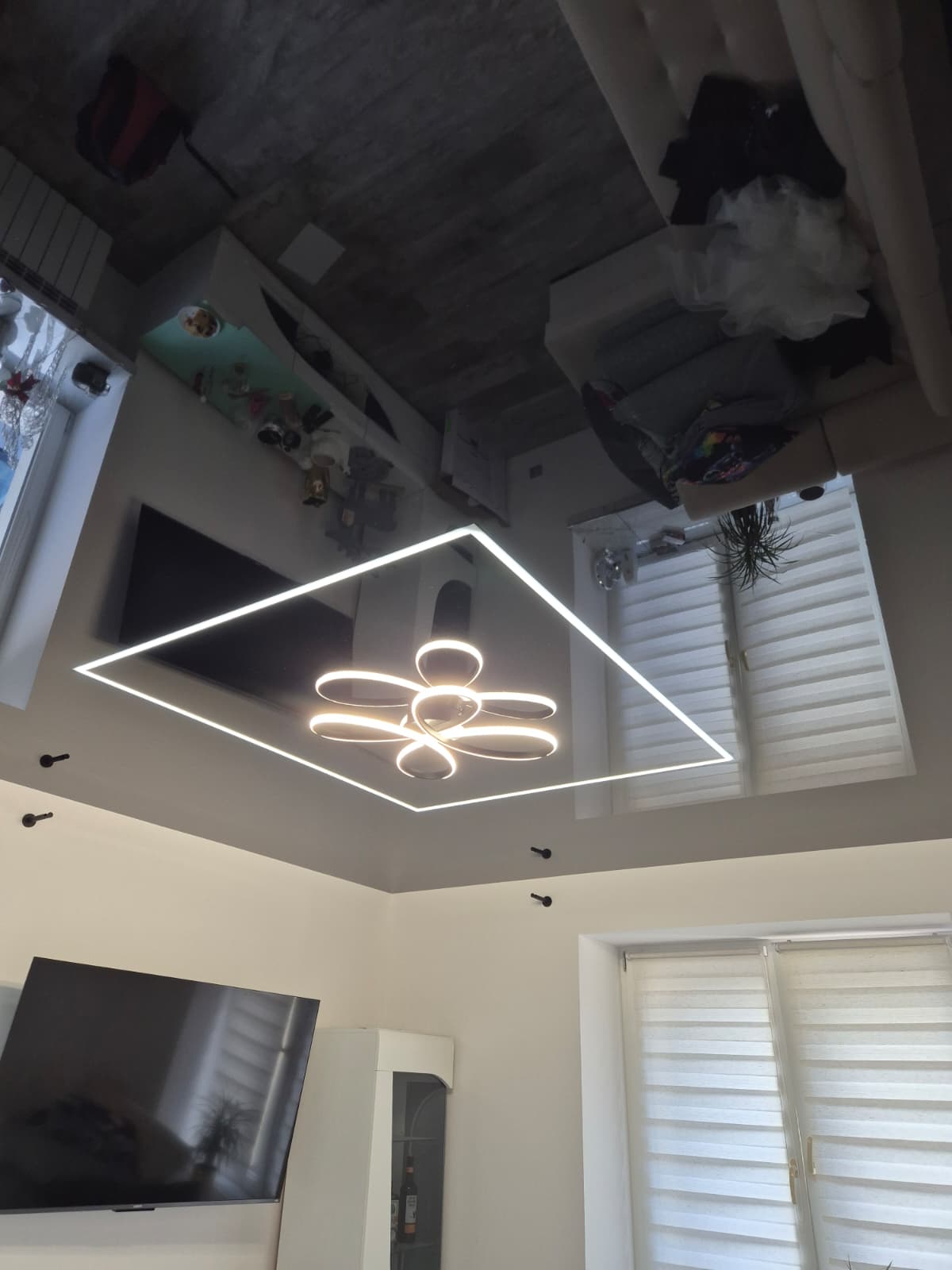 Sufit napinany — realizacja nr 85 firmy Nowoczesne Sufity Napinane, Radom i okolice