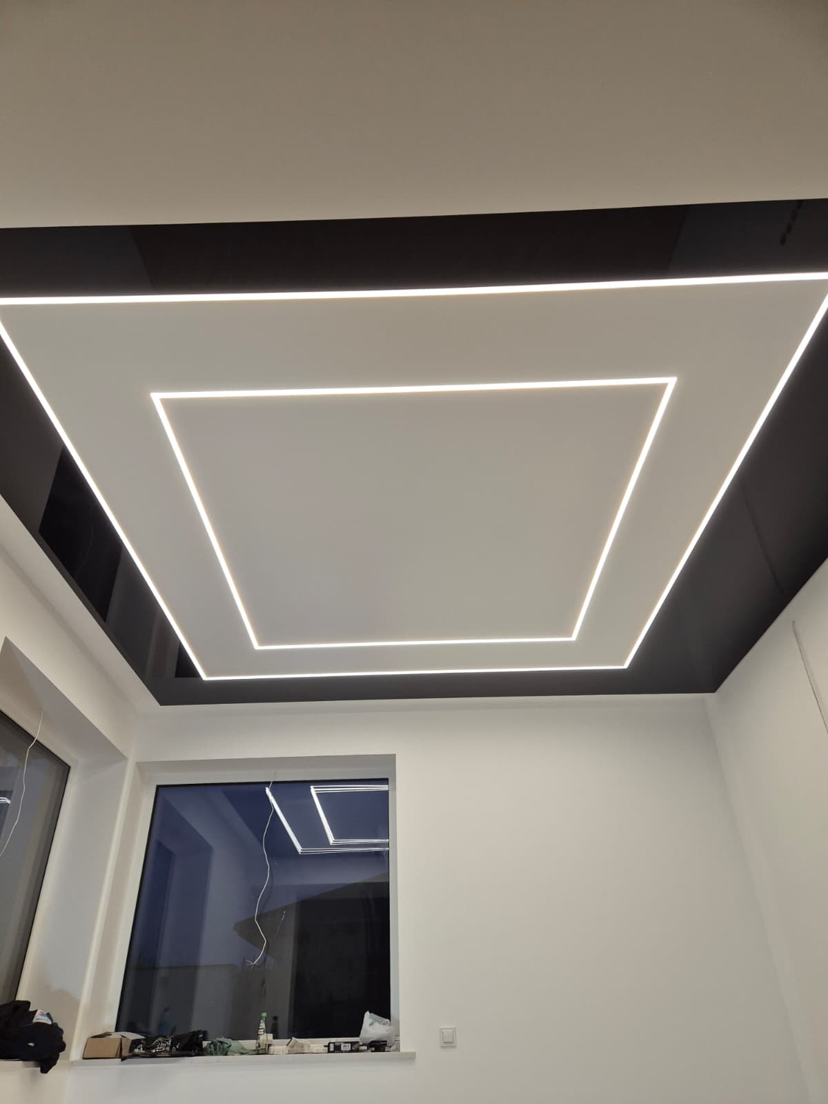 Sufit napinany — realizacja nr 87 firmy Nowoczesne Sufity Napinane, Radom i okolice