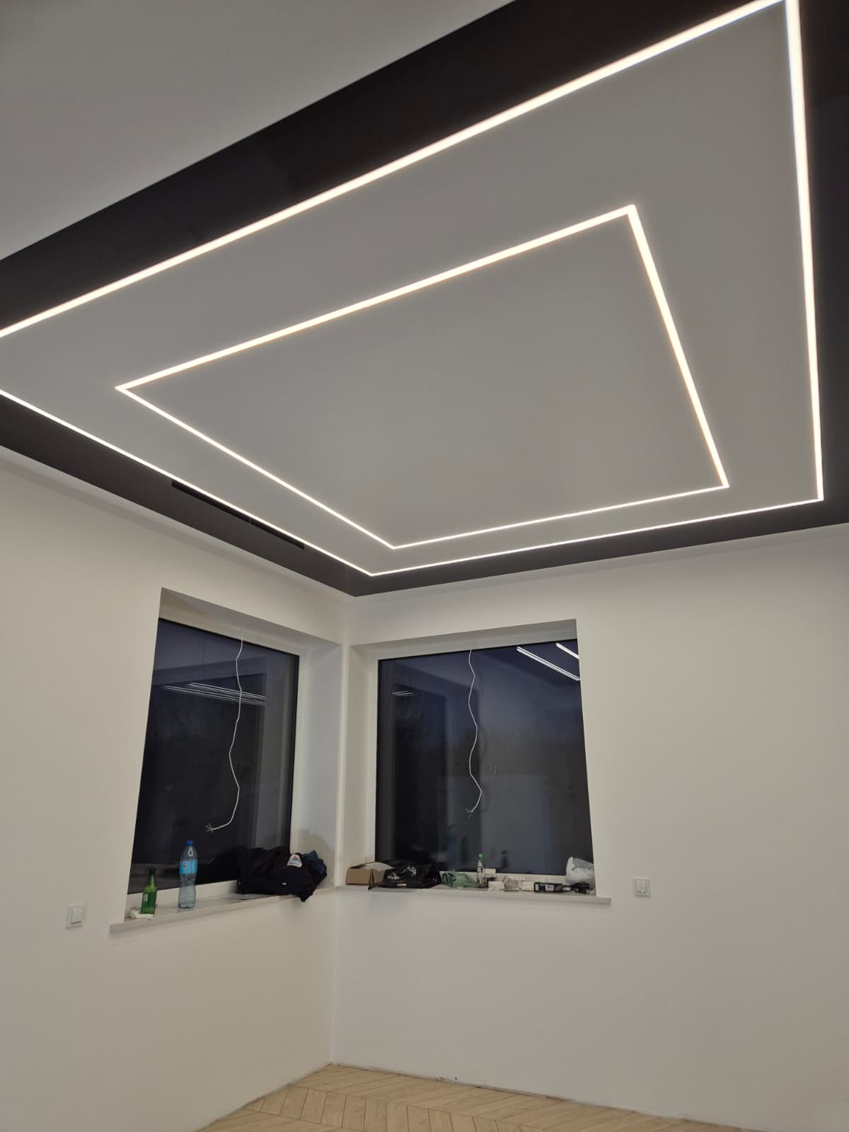 Sufit napinany — realizacja nr 88 firmy Nowoczesne Sufity Napinane, Radom i okolice