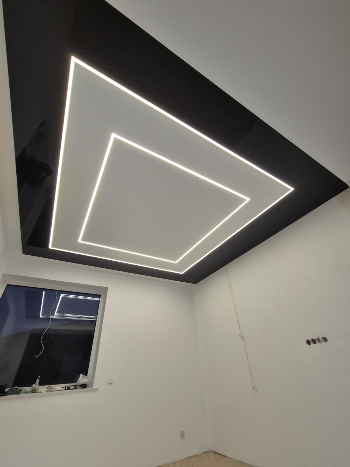 Sufit napinany — realizacja nr 89 firmy Nowoczesne Sufity Napinane, Radom i okolice