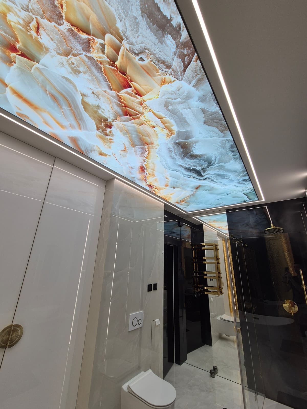 Sufit napinany — realizacja nr 94 firmy Nowoczesne Sufity Napinane, Radom i okolice