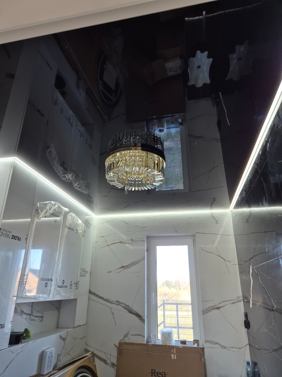Sufit napinany — realizacja nr 95 firmy Nowoczesne Sufity Napinane, Radom i okolice