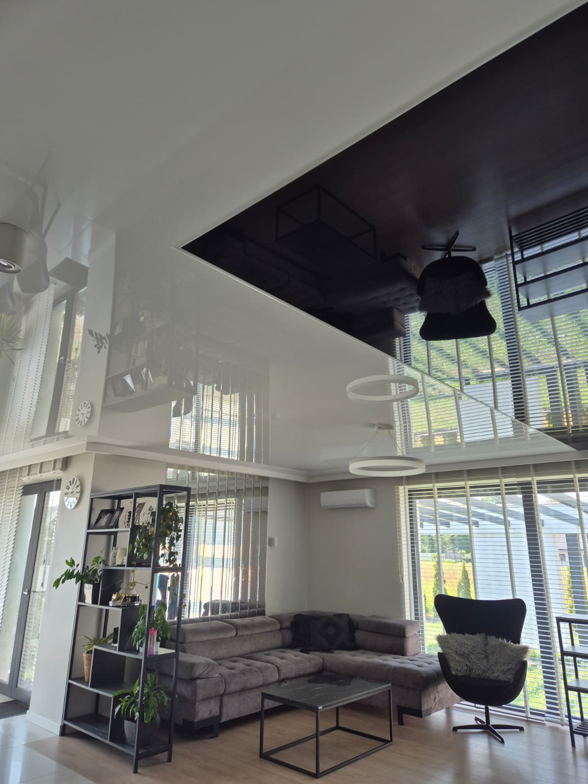 Sufit napinany — realizacja nr 99 firmy Nowoczesne Sufity Napinane, Radom i okolice