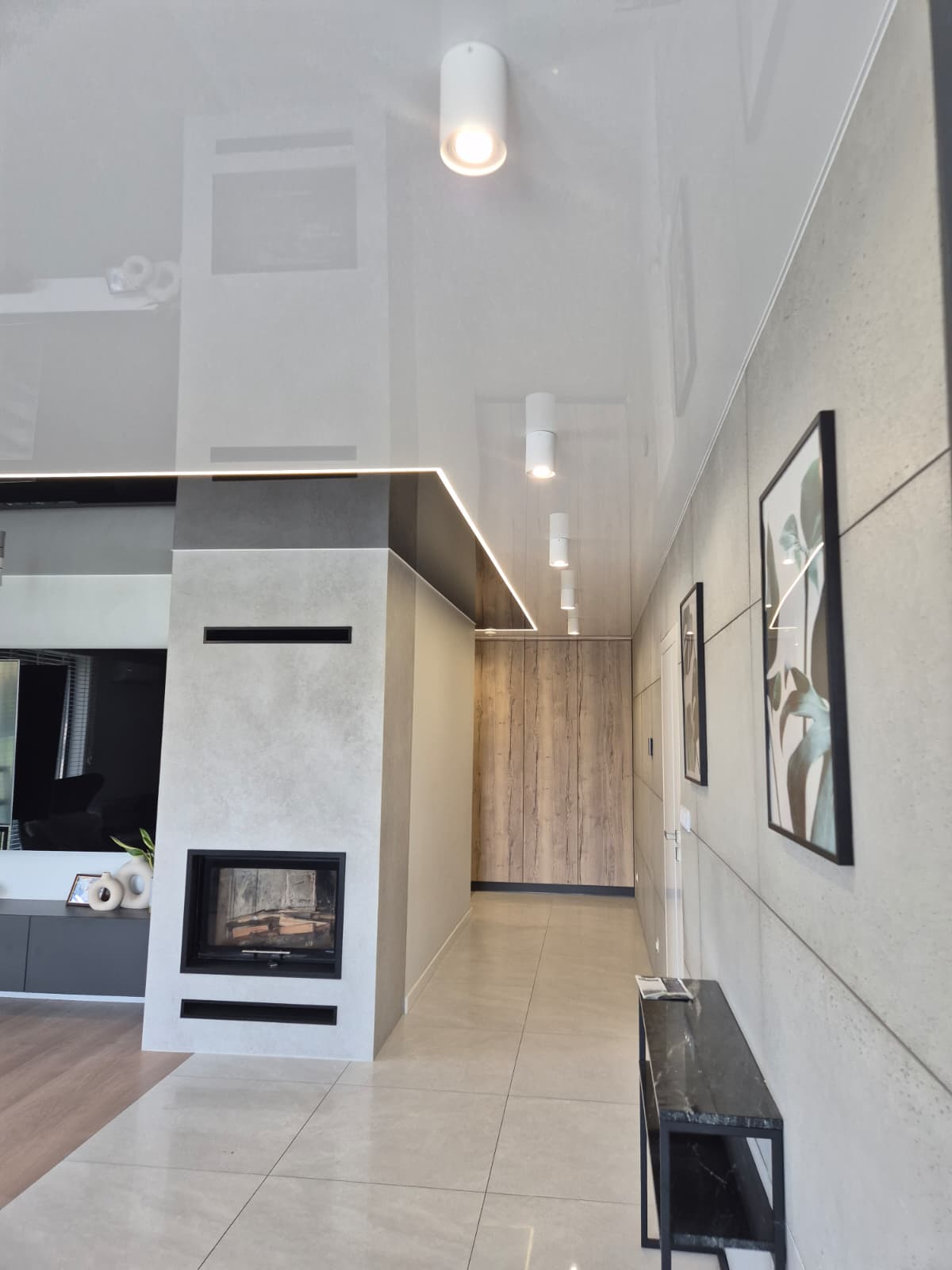 Sufit napinany — realizacja nr 100 firmy Nowoczesne Sufity Napinane, Radom i okolice