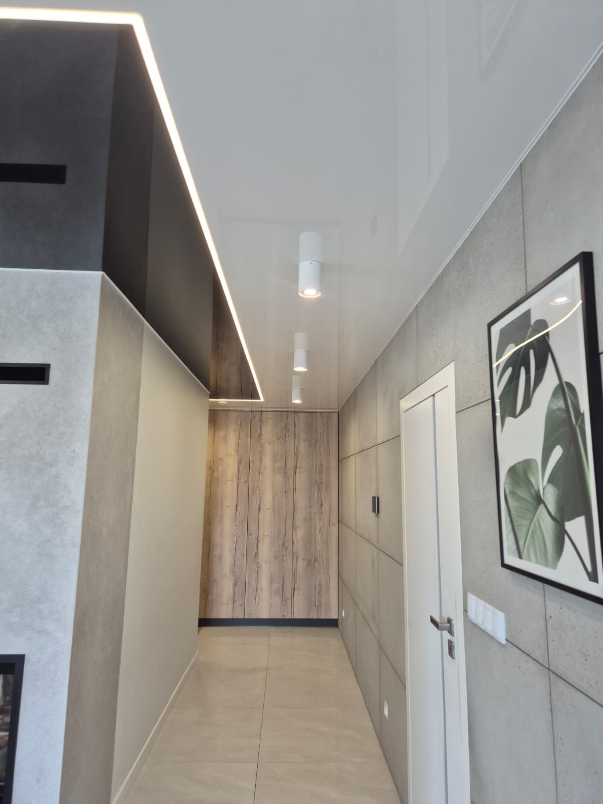 Sufit napinany — realizacja nr 101 firmy Nowoczesne Sufity Napinane, Radom i okolice
