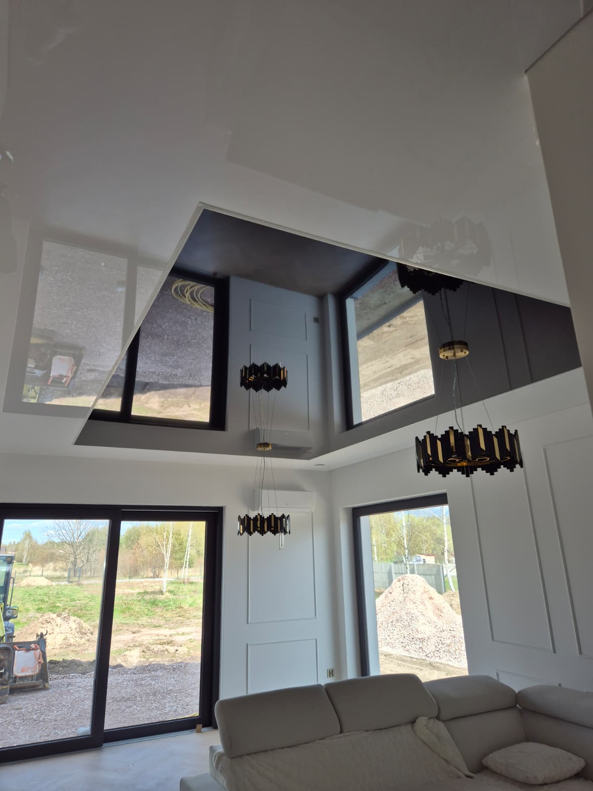 Sufit napinany — realizacja nr 102 firmy Nowoczesne Sufity Napinane, Radom i okolice