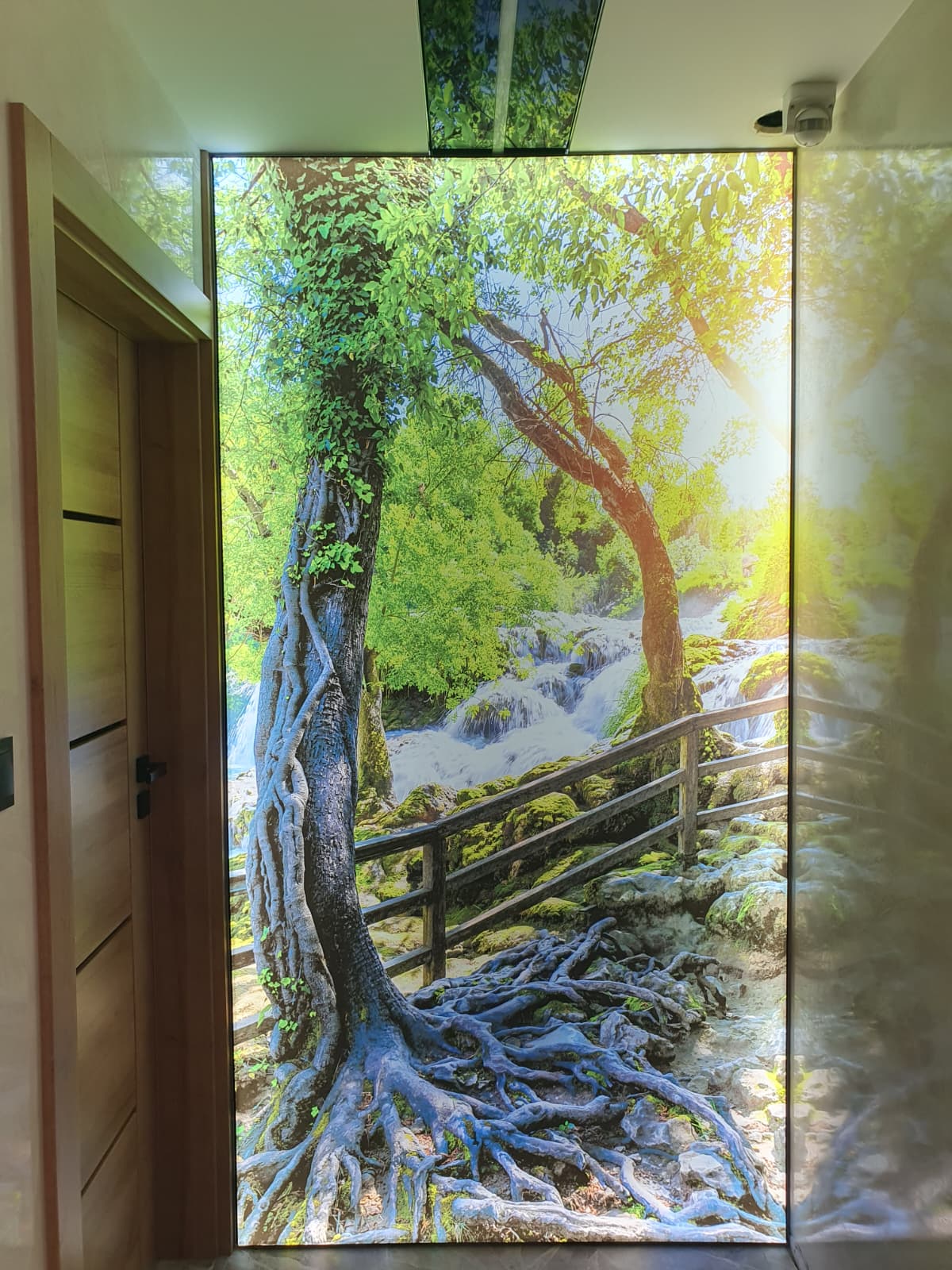 Sufit napinany — realizacja nr 5 firmy Nowoczesne Sufity Napinane, Radom i okolice
